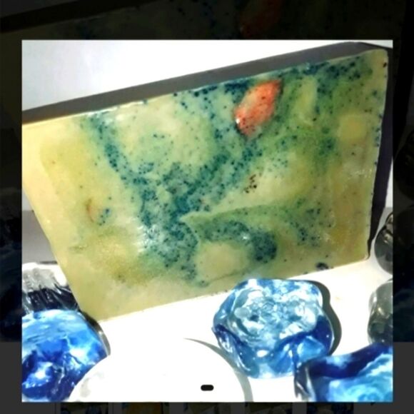 Hand crafted BLUEBERRY LOTUS Soap Bar BUY 1 GET 2 FREE MIX N MATCH - Picture 8 of 9